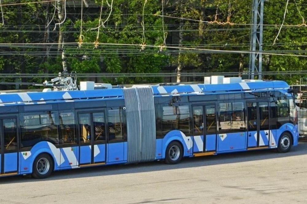 34 московских троллейбуса не могут выйти на маршруты в Нижнем Новгороде