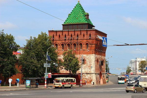 Автобусные маршруты изменятся в центре Нижнего Новгорода в День России