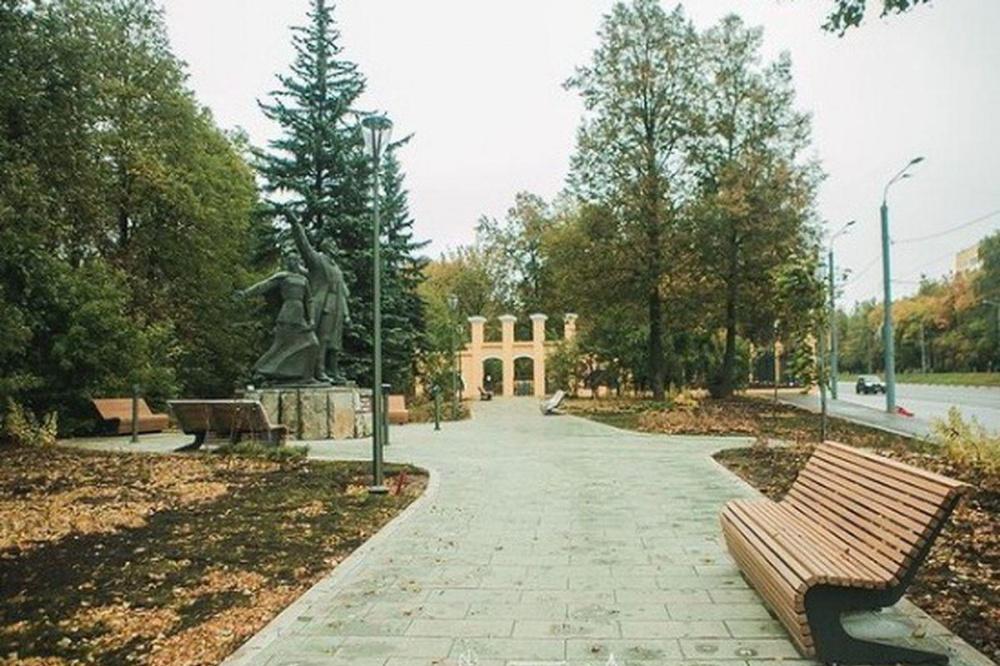 Сквер «Первых маевок» реконструировали в парке «Швейцария» в Нижнем Новгороде