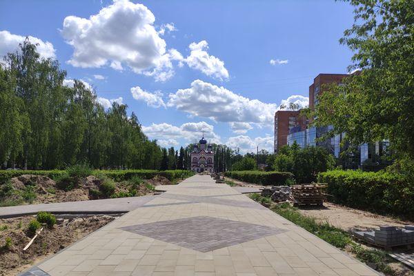 Мэрия Нижнего Новгорода расторгает контракт по благоустройству сквера на проспекте 70 лет Октября 