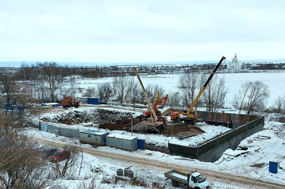 Новую ливневую канализацию построят в Арзамасе за 267 млн рублей