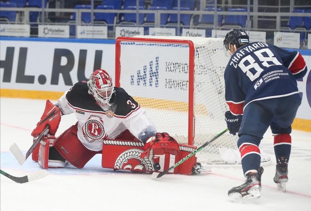 ХК «Торпедо» уступил «Витязю» в первом матче регулярного чемпионата КХЛ