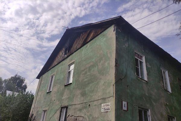 Двухэтажный дом на Дубравной восстановят после пожара в Нижнем Новгороде