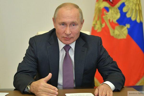 Владимир Путин поздравил нижегородку с 13-летием
