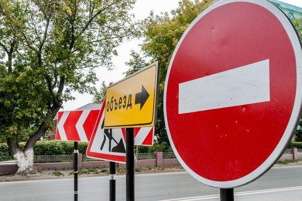 Проезд транспорта будет запрещен на участке проспекта Гагарина в Нижнем Новгороде 25 августа 