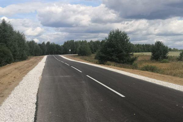 5 км дороги отремонтировали в Ковернинском районе по просьбам местных жителей