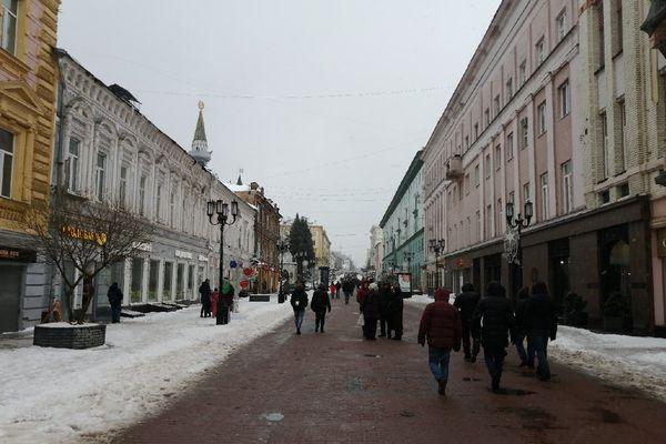 Вывески на 17 улицах Нижнего Новгорода исполнят в едином дизайне