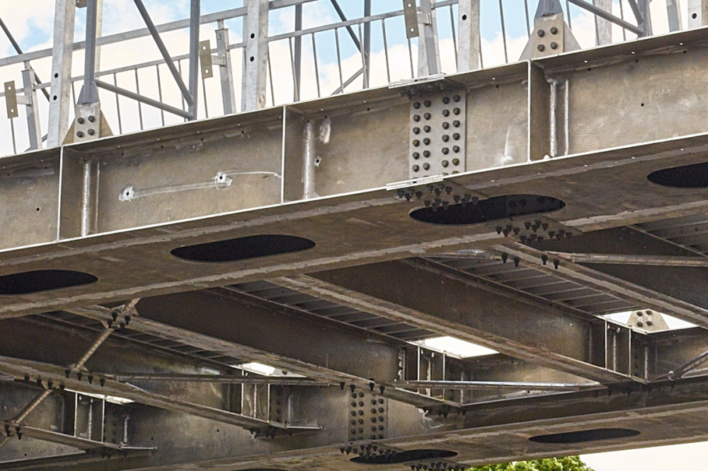 Первый алюминиевый автомобильный мост начнут строить в Нижегородской области в 2022 году