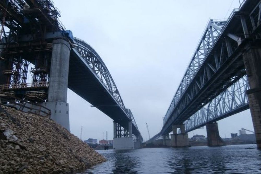 Фото Провал асфальта на Борском мосту в Нижнем Новгороде устранили 20 ноября - Новости Живем в Нижнем
