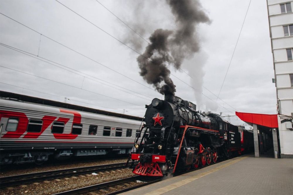 Туристический паровоз отправится из Нижнего Новгорода в Семенов