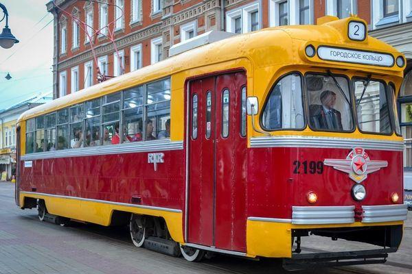 Мэрия Нижнего Новгорода намерена повторно объявить закупку 11 ретро-трамваев