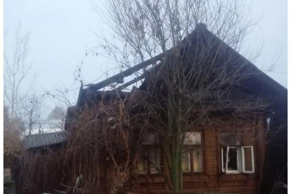 Мужчина погиб при пожаре в Богородске в ночь на 22 октября