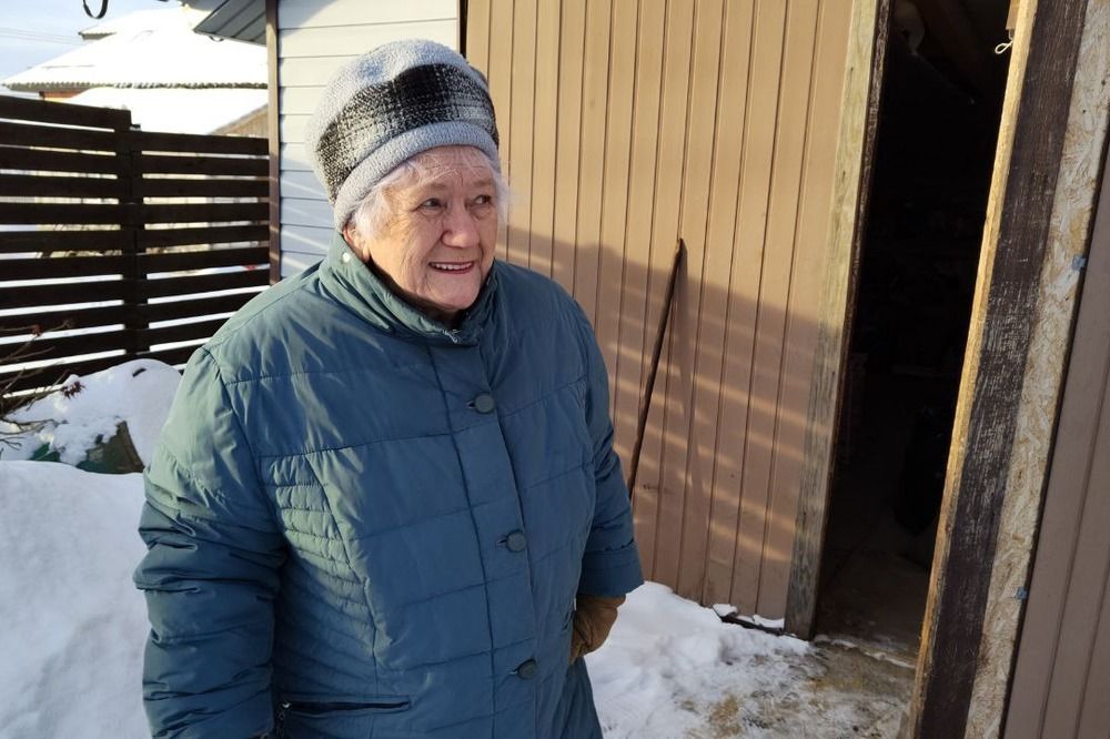 77-летняя нижегородка организовала сбор гуманитарки для жителей Донецка
