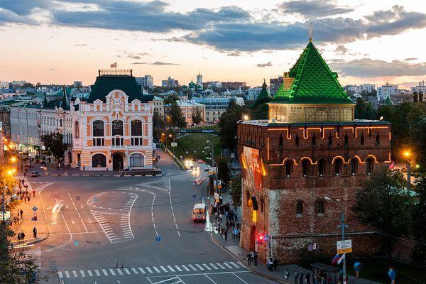 Симпатии к Нижнему Новгороду выразили более 80% жителей 
