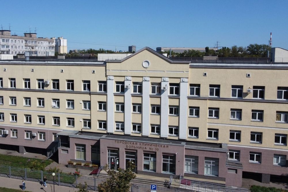 Фото 1 апреля нижегородская больница №30 возобновит прием пациентов без коронавируса - Новости Живем в Нижнем