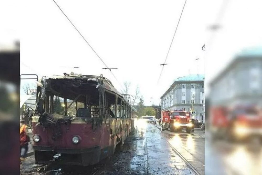Нижегородская прокуратура проверяет факт возгорания трамвая в Сормове 21 октября