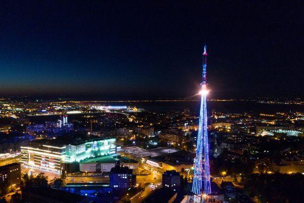 Телебашня в Нижнем Новгороде погаснет в поддержку акции «Час Земли»
