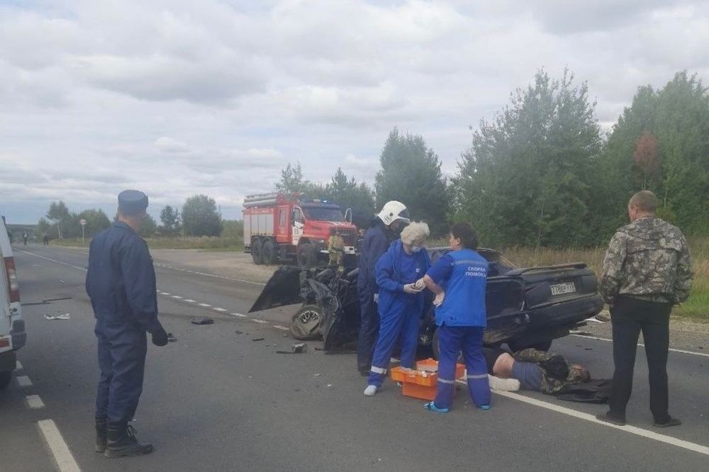 Пять человек пострадали в ДТП в Уренском районе Нижегородской области