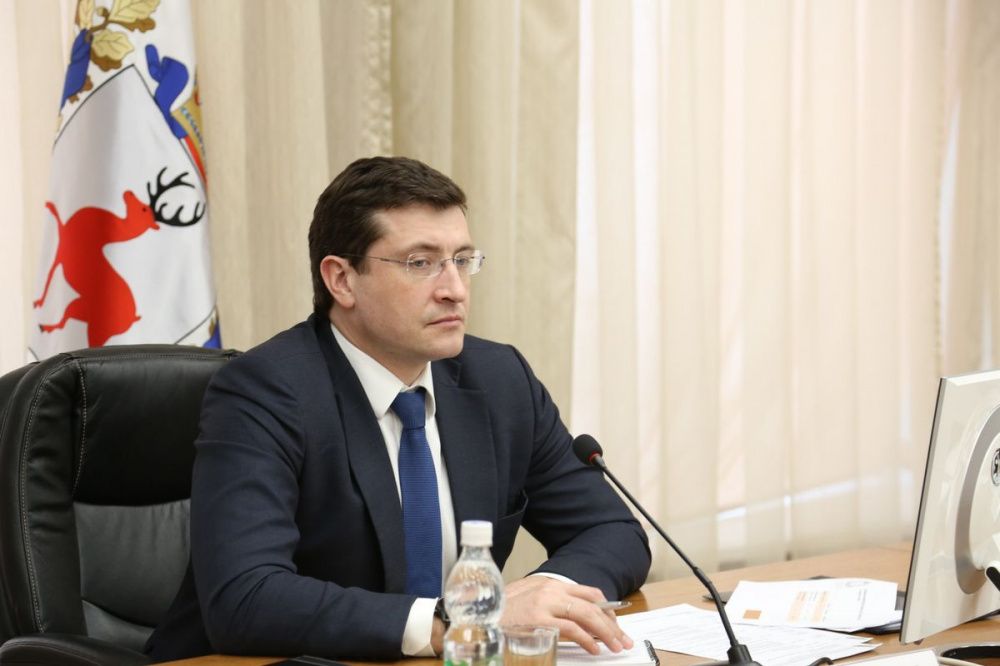 Глеб Никитин попросил чиновников отказаться от отпусков на время мобилизации