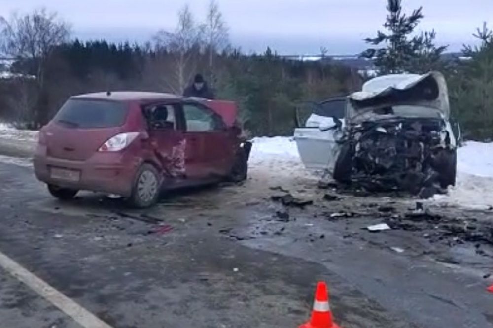 ДТП с четырьмя пострадавшими случилось в Нижегородской области 22 января