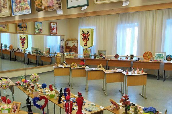 Онлайн-выставка «Творчество юных – любимому городу» проходит в Нижнем Новгороде