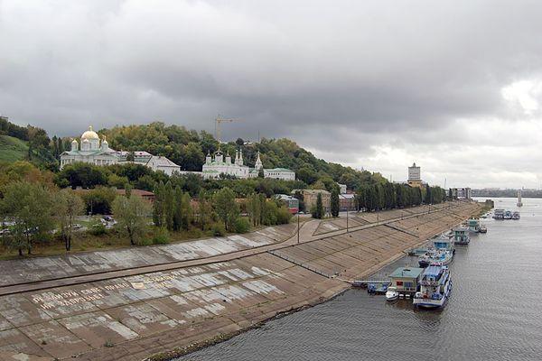 Берегоукрепительные сооружения у Оки перейдут в собственность Нижегородской области