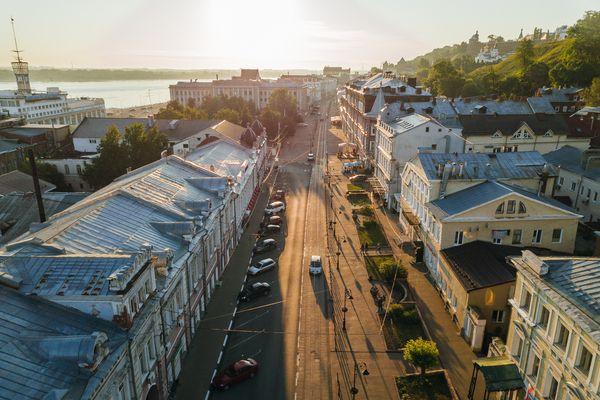 Фото Систему навигации для туристов заменят в Нижнем Новгороде - Новости Живем в Нижнем