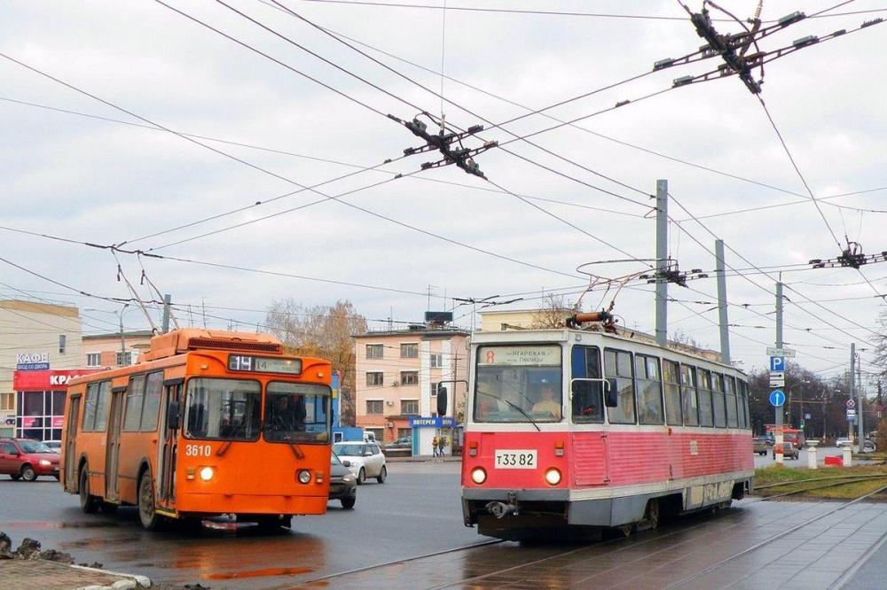 Нижегородский электротранспорт с 25 октября работает в режиме выходного дня
