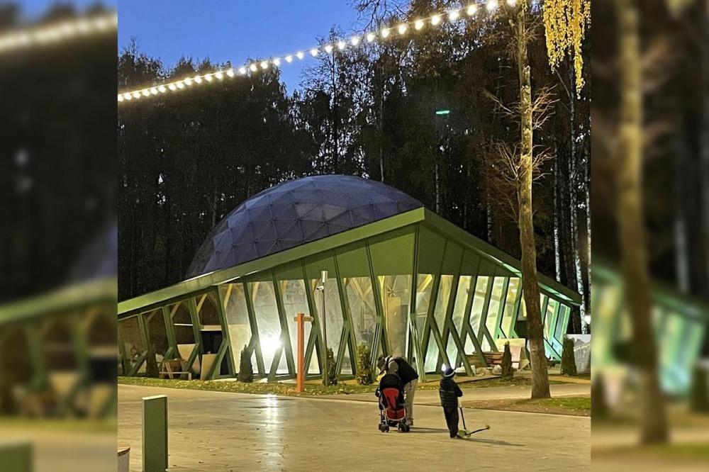 Фото Новый планетарий откроется в нижегородском парке «Швейцария» 23 октября - Новости Живем в Нижнем