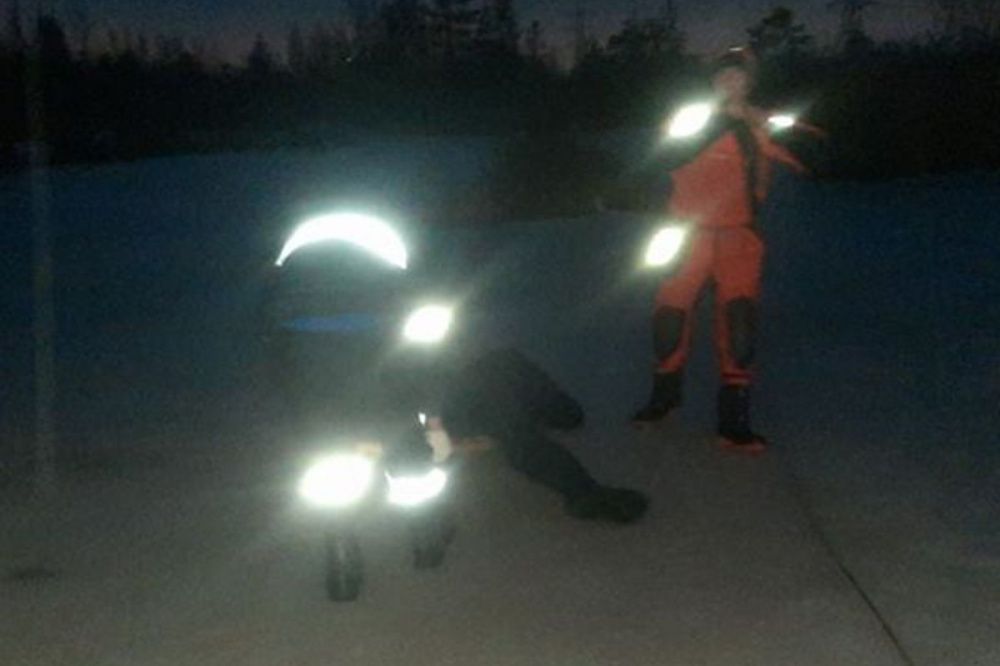 Провалившегося под лед мужчину спасли в Канавинском районе Нижнего Новгорода