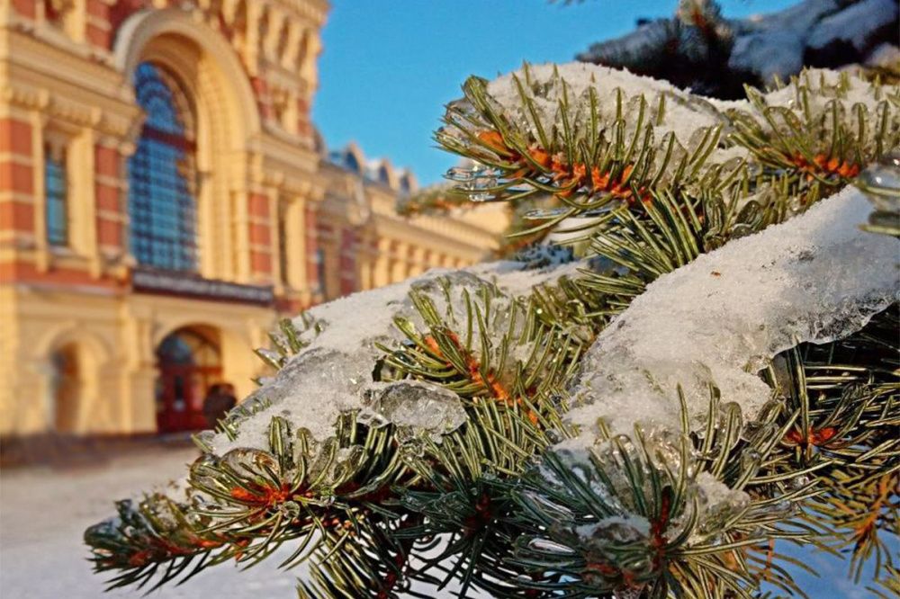 Все площадки Нижегородской ярмарки закрыты 9 января