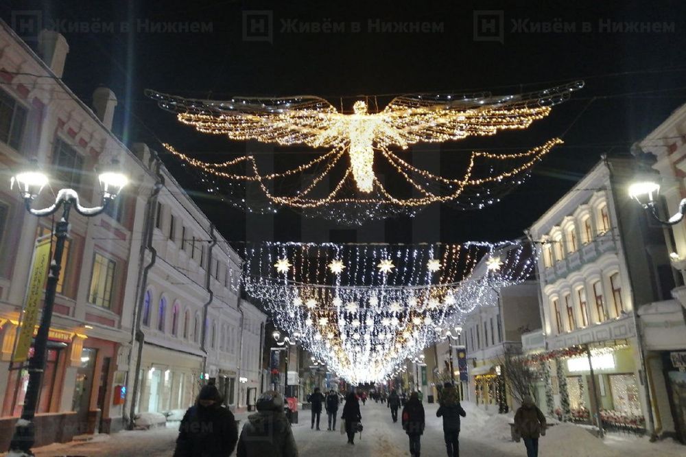 Фото Резкое потепление ожидается в Нижегородской области 31 декабря - Новости Живем в Нижнем