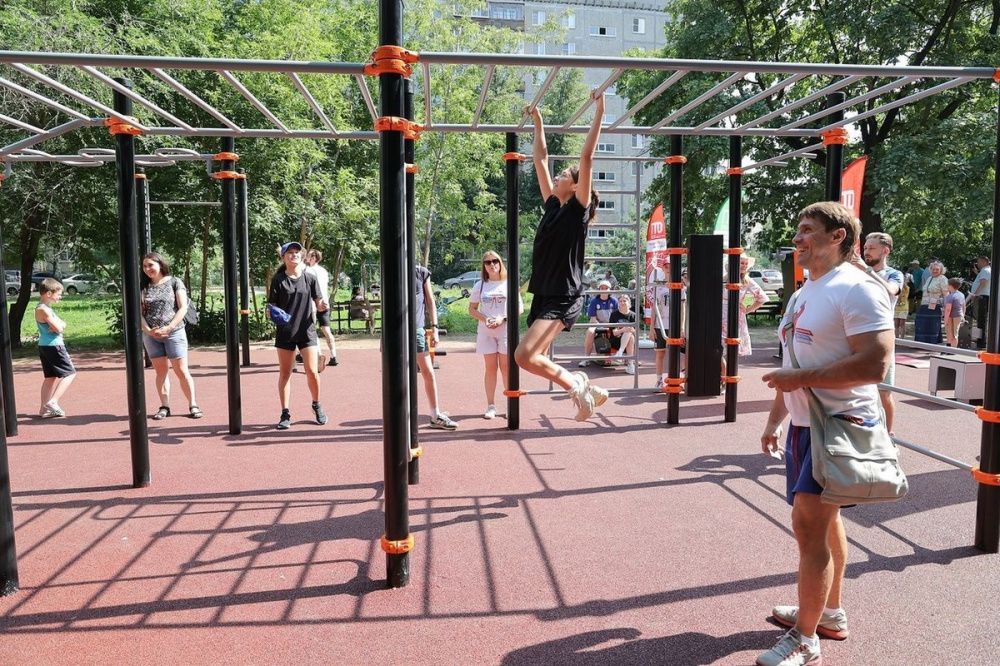 Фото 25 многофункциональных спортивных площадок построят в Нижнем Новгороде - Новости Живем в Нижнем