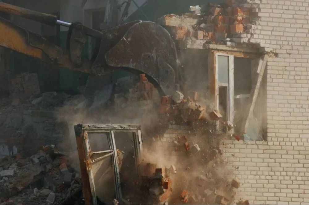 Фото Нижегородские власти начали изымать жилье в аварийной многоэтажке на Ломоносова - Новости Живем в Нижнем