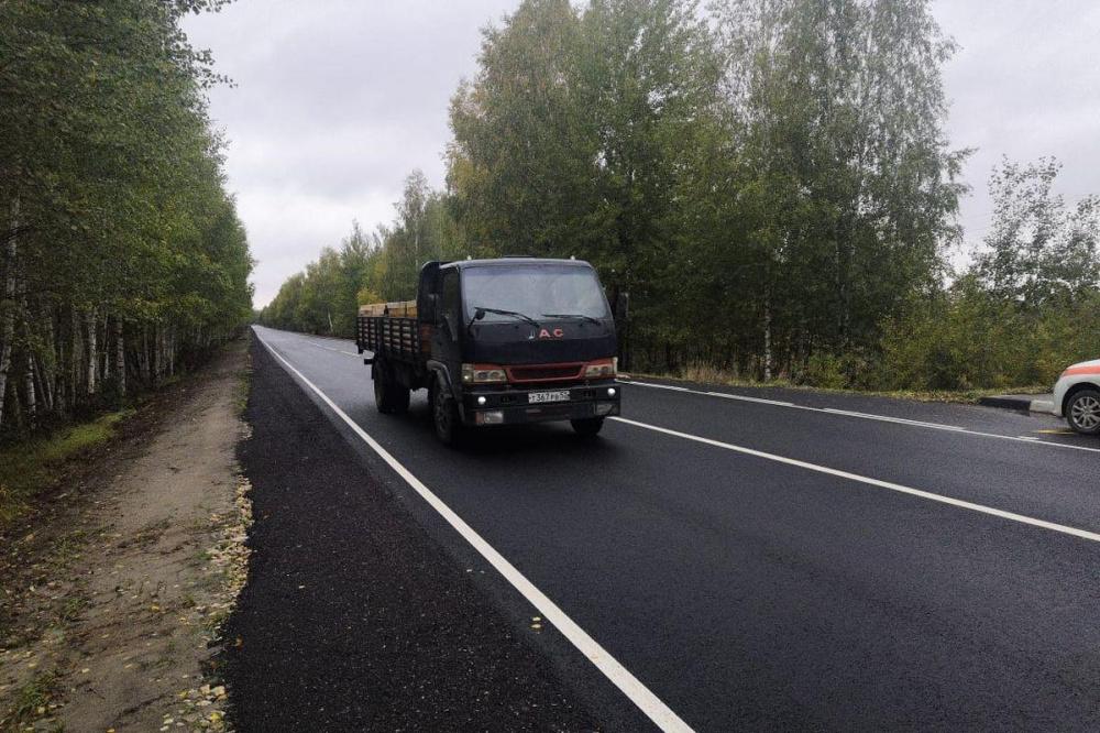 Ремонт дороги Городец – Зиняки – Кантаурово планируется завершить в начале октября