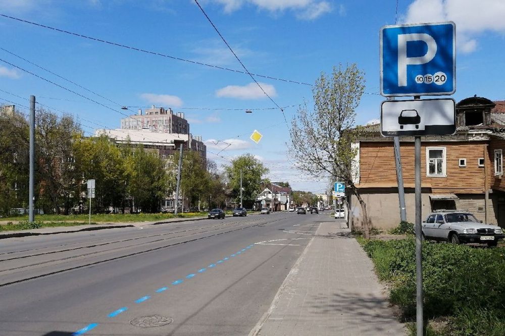 Фото Еще три парковки в центре Нижнего Новгорода станут платными с 28 ноября - Новости Живем в Нижнем