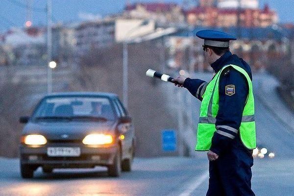 Пьяный водитель совершил наезд на полицейского в Нижегородской области
