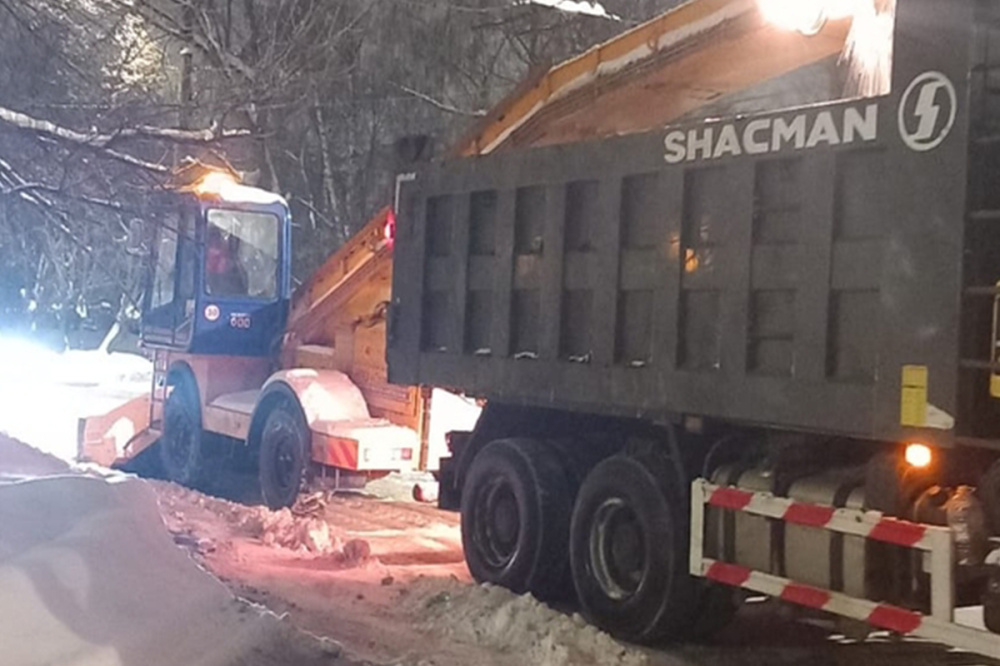 Фото Более 30 улиц очистят ночью от снега в Нижнем Новгороде - Новости Живем в Нижнем