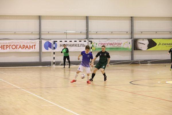 Турнир по мини-футболу проходит в Нижегородской области