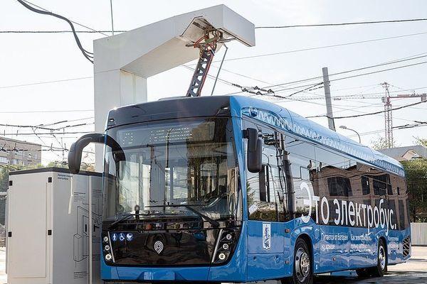 Электробусы запустят от нижегородского аэропорта до метро летом 2021 года 
