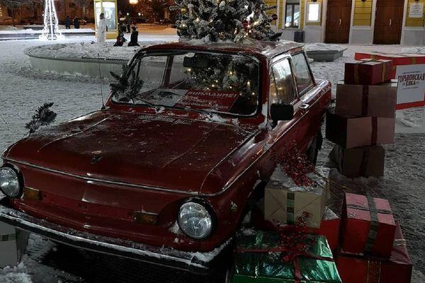 Фото Украшения города к Новому году разрушили вандалы - Новости Живем в Нижнем