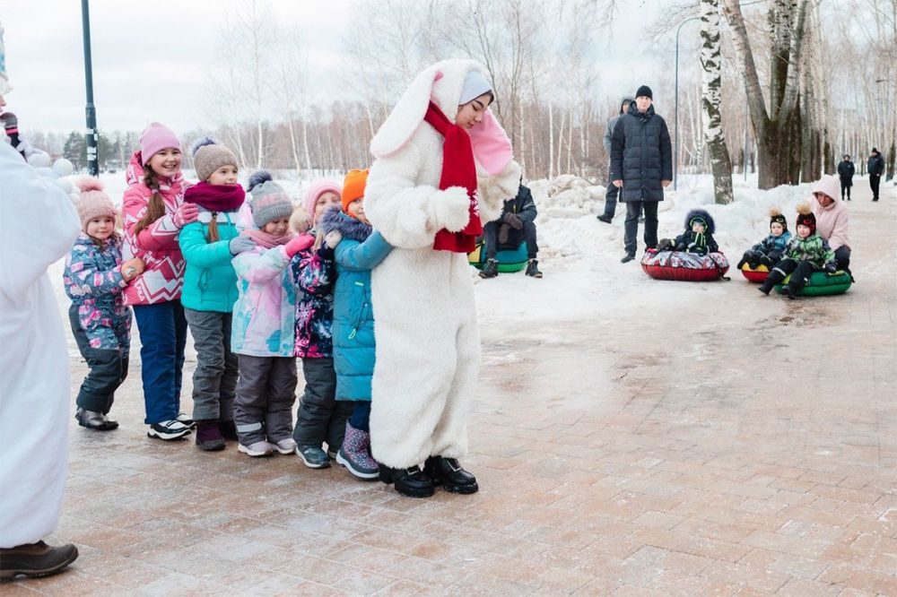 Праздничную программу возобновят в нижегородских парках в канун Старого Нового года