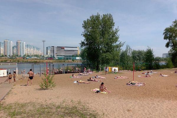 Фото Еще на трех пляжах Нижнего Новгорода разрешено купание - Новости Живем в Нижнем