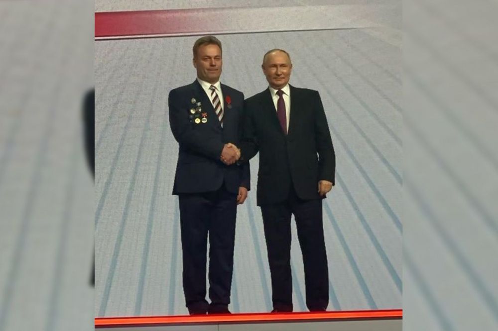 Нижегородский врач Федор Севрюков награжден президентом Путиным