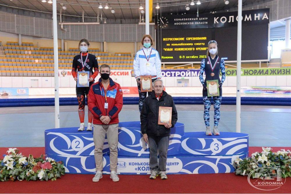 Нижегородские конькобежцы завоевали семь медалей на всероссийских соревнованиях
