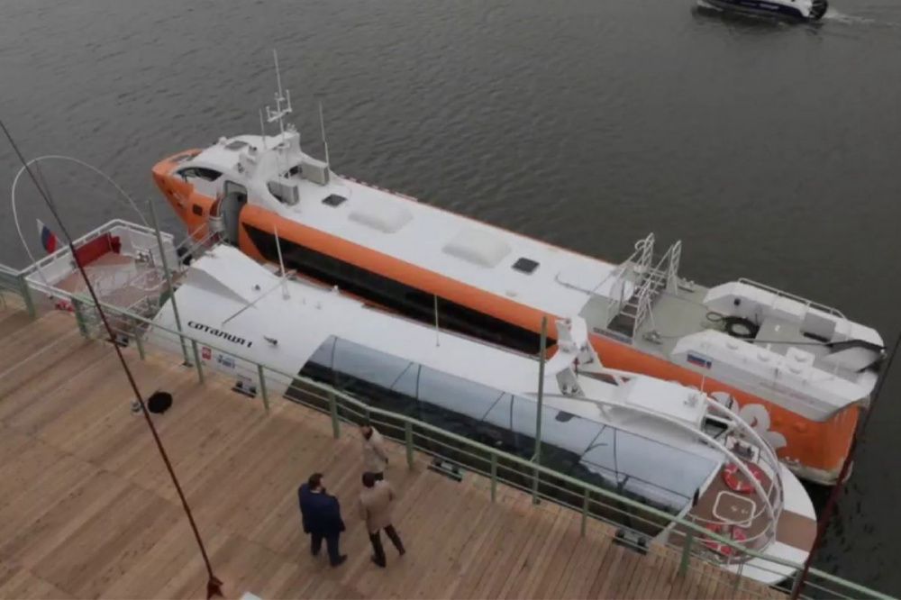 Прогулочное судно «Соталия» запустят в Нижнем Новгороде в 2023 году