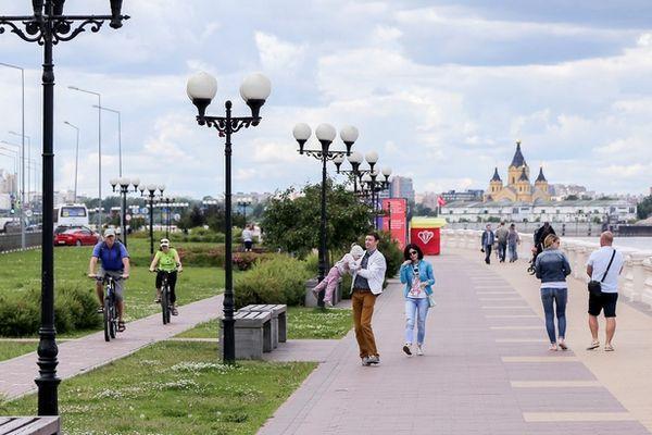 Фото Схема расположения нестационарных торговых объектов в Нижнем Новгороде будет сохранена - Новости Живем в Нижнем