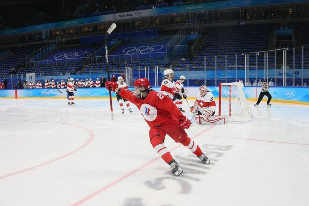 Женская сборная России по хоккею выиграла первый матч на Олимпиаде 