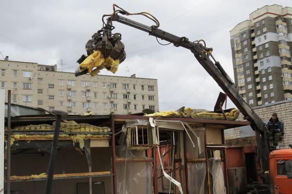 Почти 200 самовольно построенных гаражей снесут в Автозаводском районе Нижнего Новгорода
