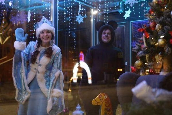Более 100 тысяч туристов посетили Нижний Новгород во время новогодних праздников
